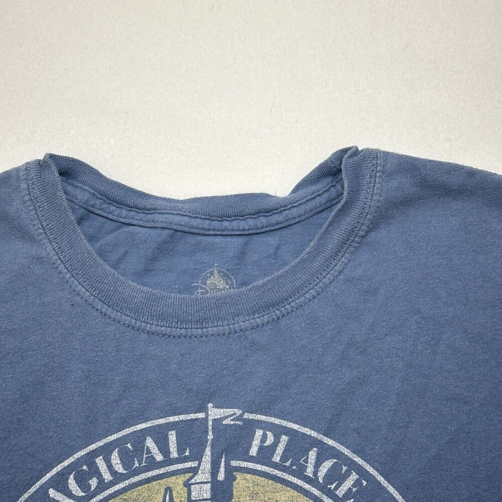 Disney Parks Men’s Medium Walt Disney World Graphic T Shirt Magic Kingdom Tee - Picture 3 of 12